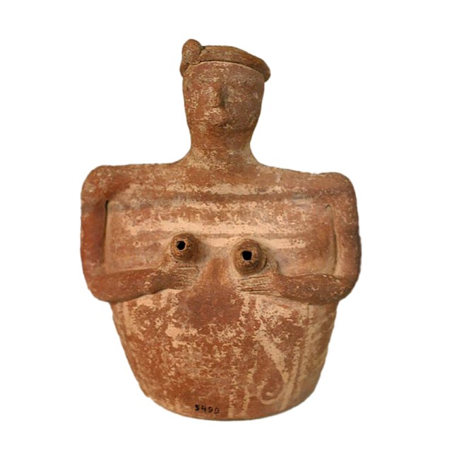 פולחן_from_Mochlos_Crete_Herakleion_Early_Minoan_מזכיר_כלי_תל_קסילה