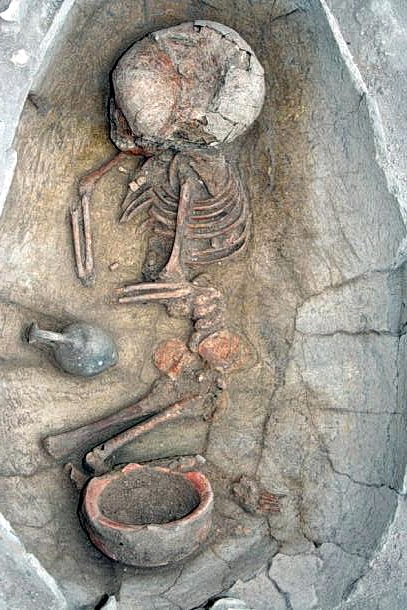 קבורת-תינוק-בכד-גדול-צידון