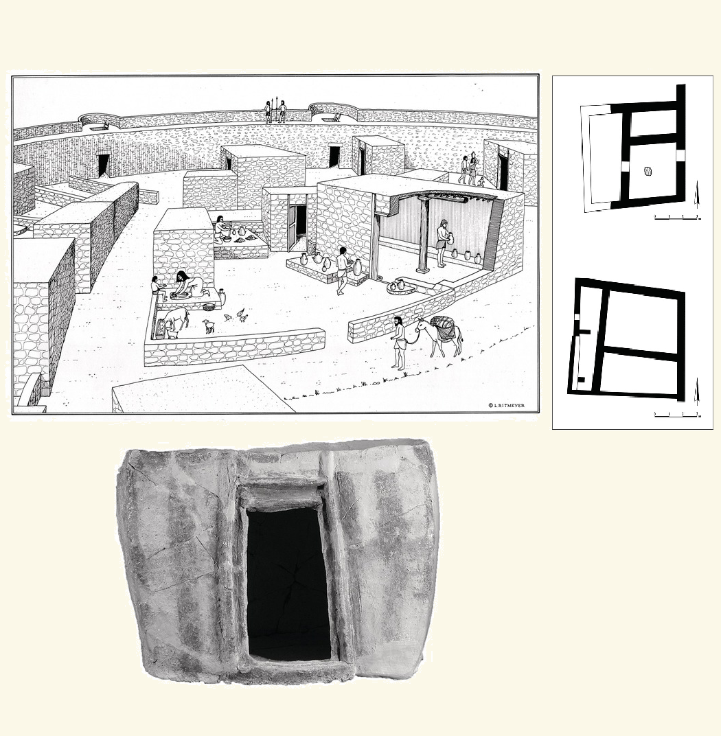 תרשים-שחזור-בתים-בתל-ערד-EB2