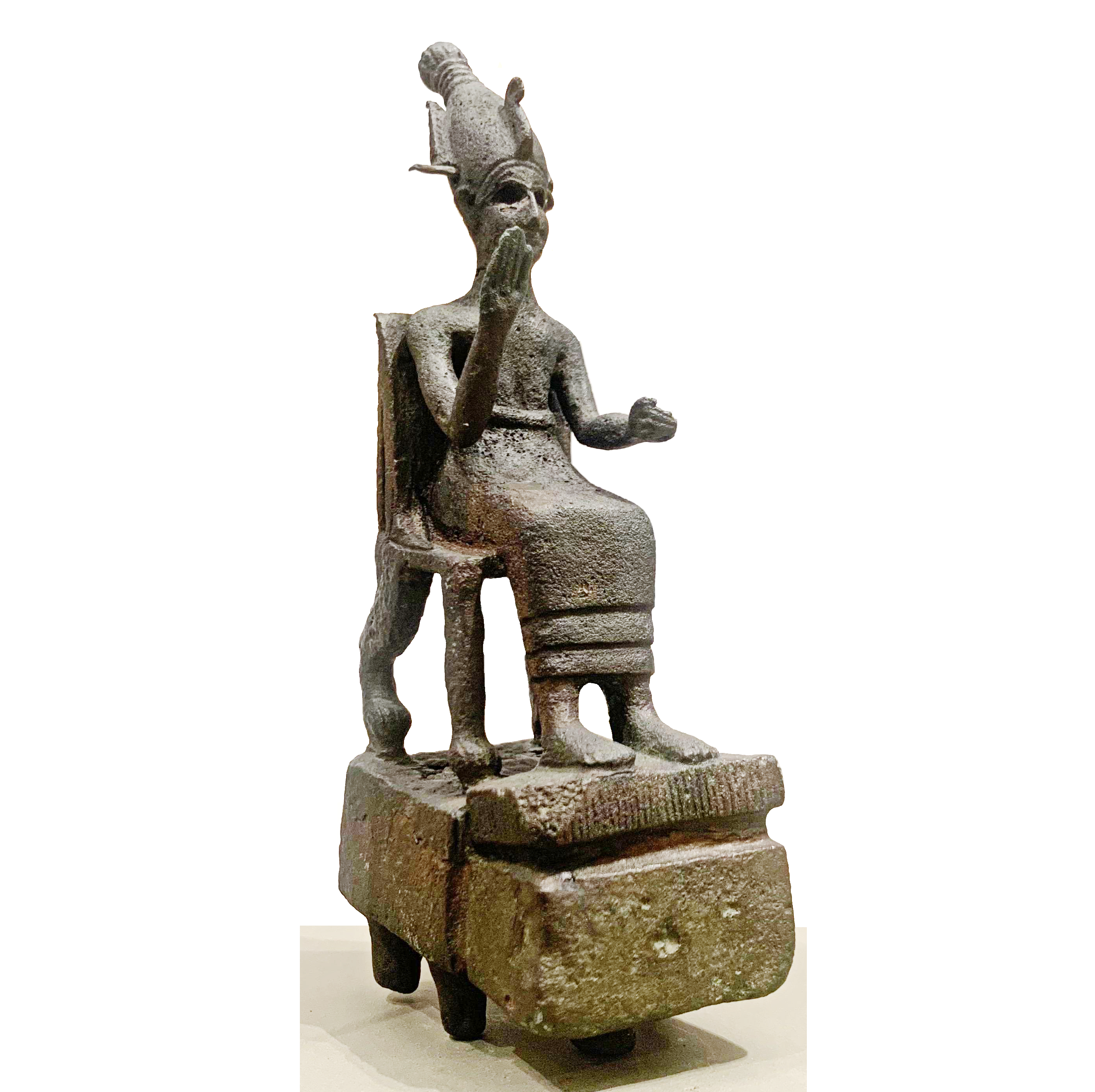 אל יושב סיסלוס מוזיאון ביירות