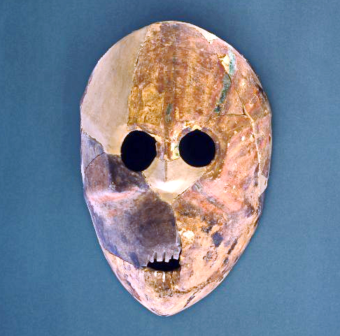 מסכת אבן נחל חימר